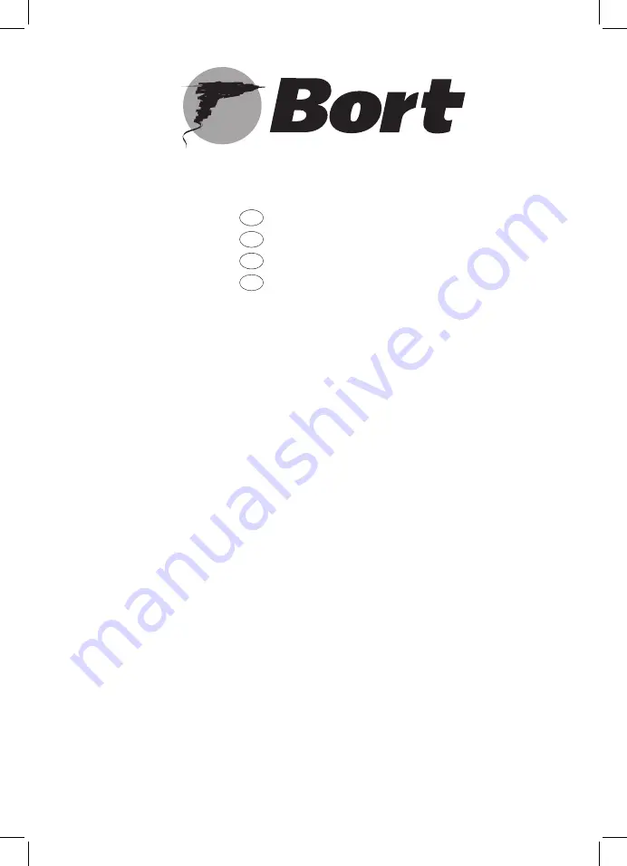 Bort 93411515 Manual Download Page 21