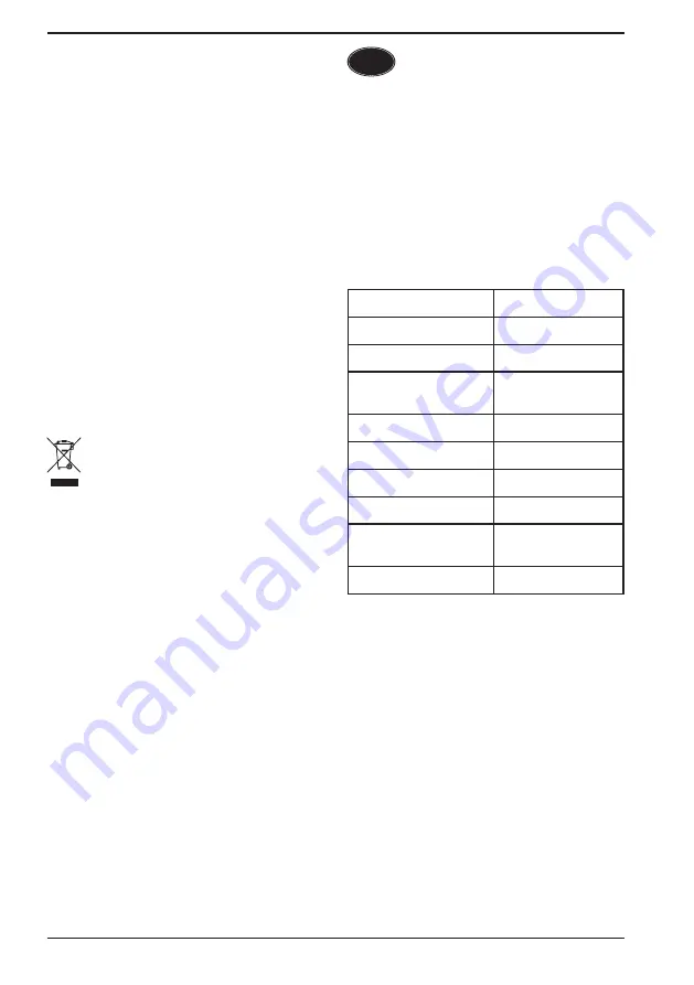 Bort 93416145 Manual Download Page 8