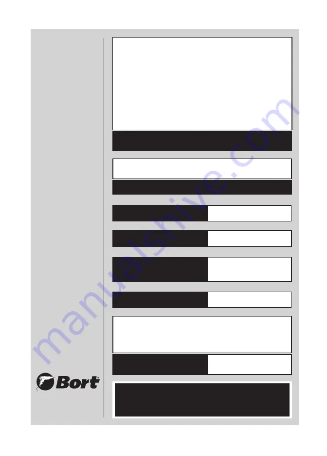 Bort 93728366 Скачать руководство пользователя страница 23