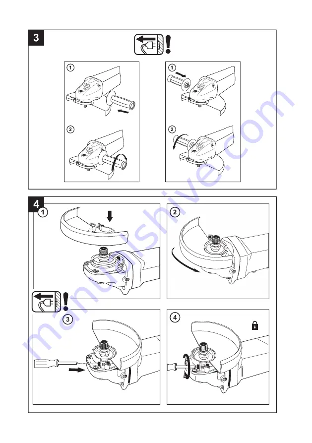 Bort 98291476 User Manual Download Page 4