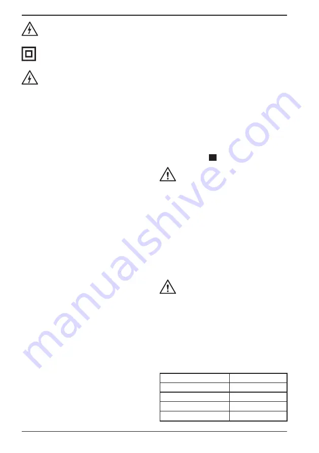 Bort 98291551 Manual Download Page 8