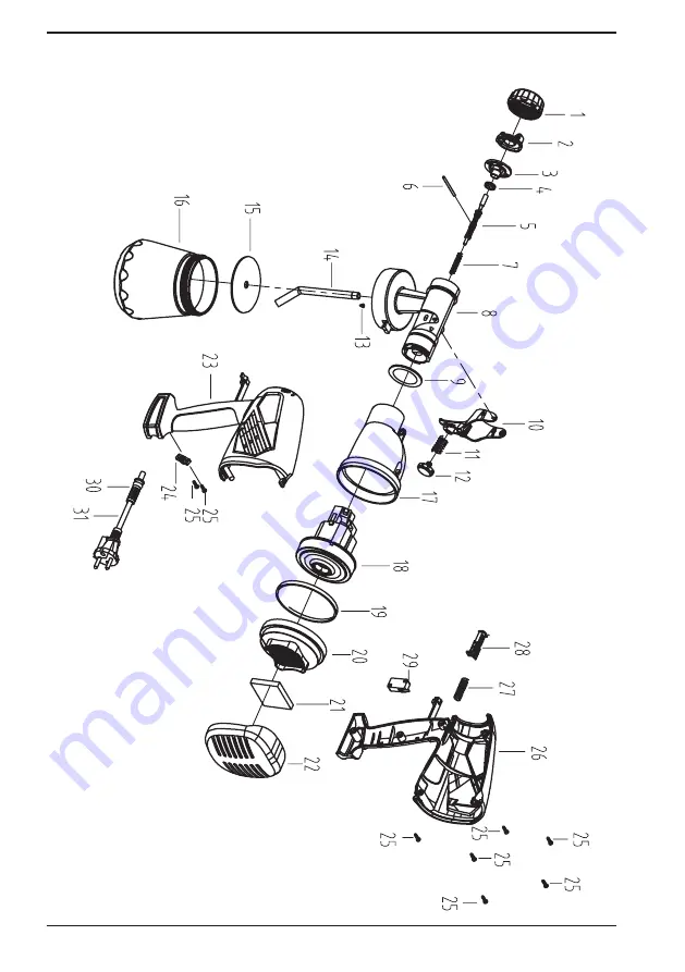 Bort 98291551 Manual Download Page 18