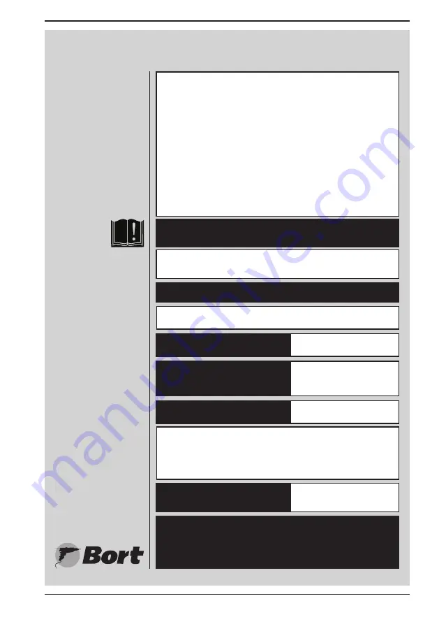 Bort 98291551 Скачать руководство пользователя страница 27