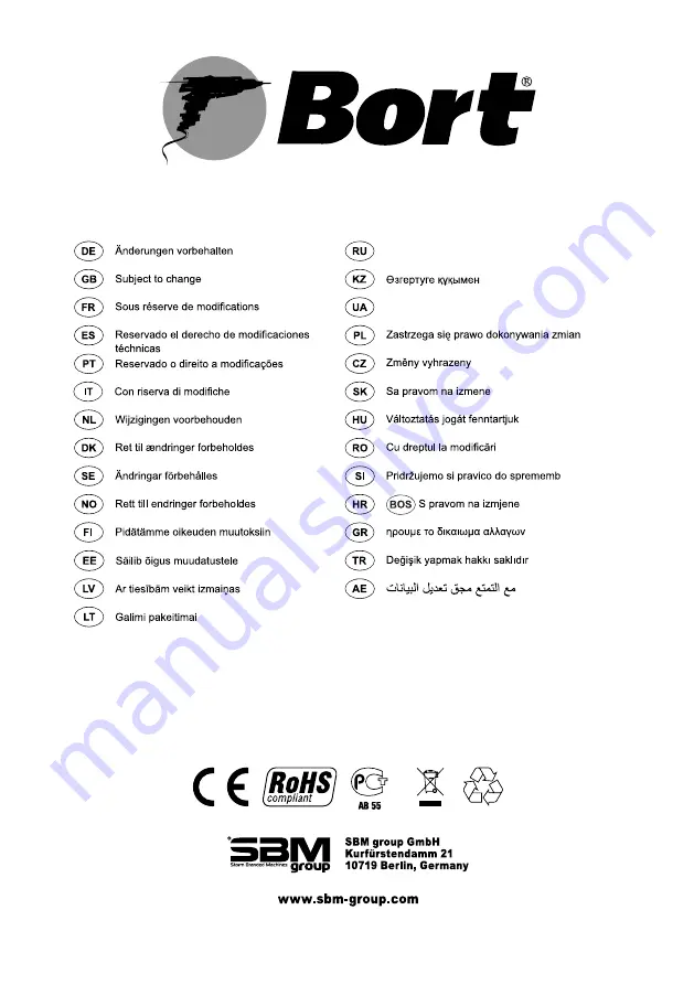 Bort BAS-48N-LT User Manual Download Page 41