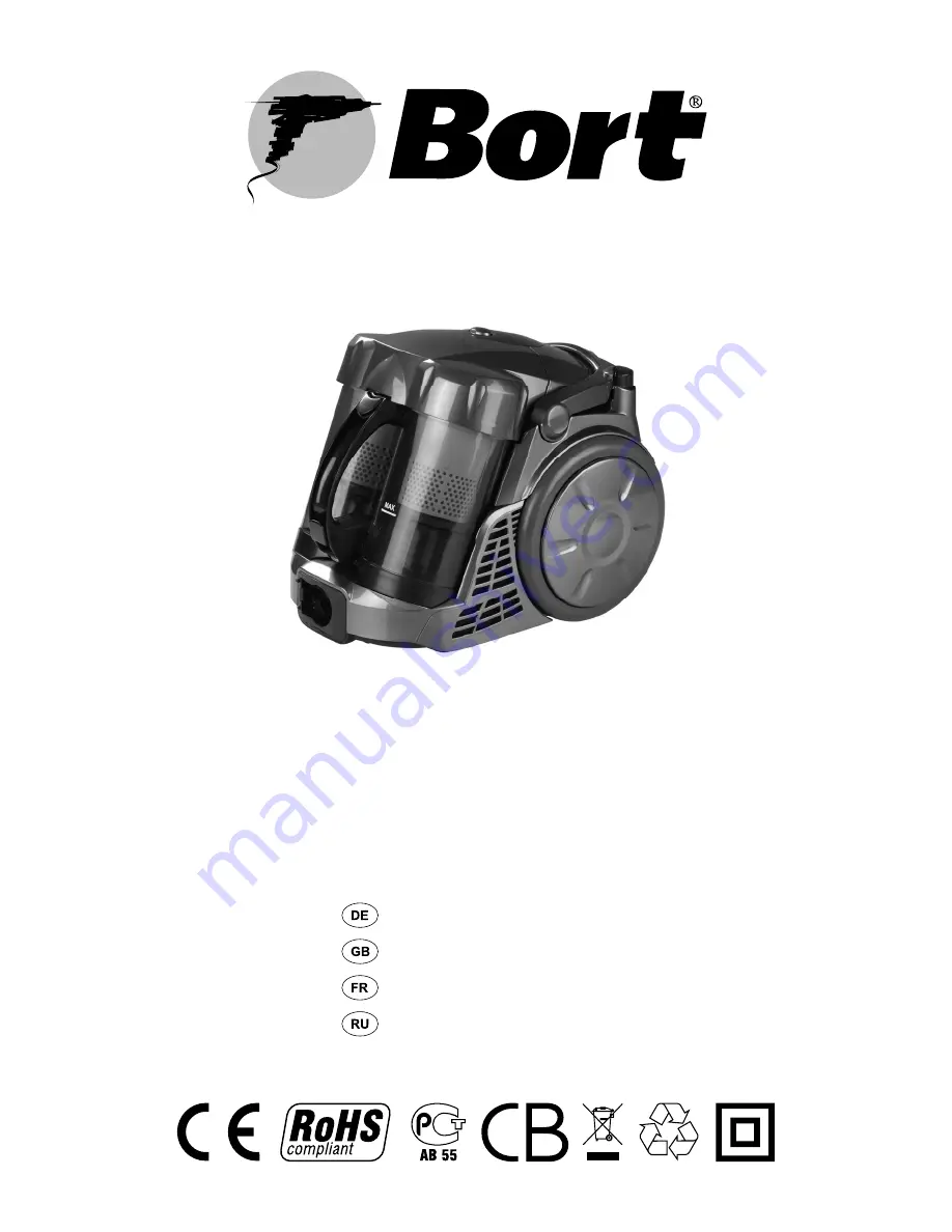 Bort BSS-2000N User Manual Download Page 1