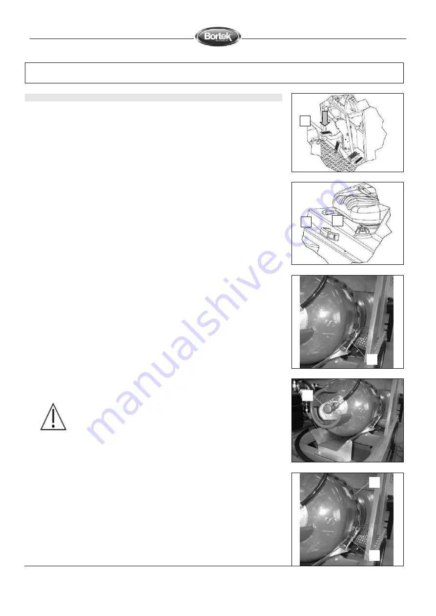 Bortek hammerhead 1100srx Use And Maintenance Manual Download Page 27