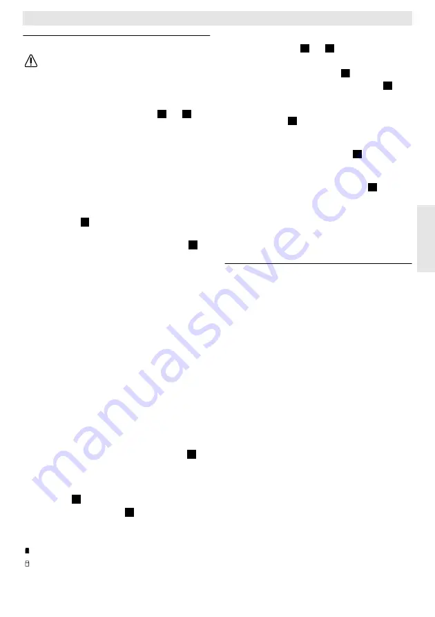 Bosch Thermotechnik TA 211 E Manual Download Page 23