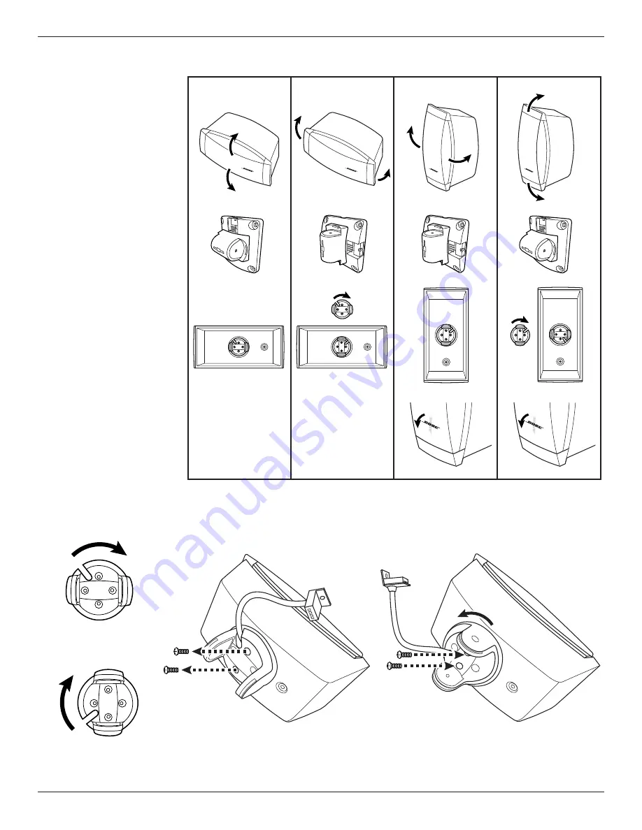 Bose Professional 043053 Скачать руководство пользователя страница 8