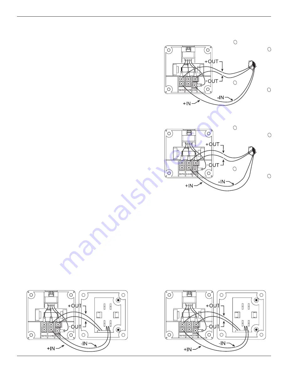 Bose Professional 043053 Скачать руководство пользователя страница 12