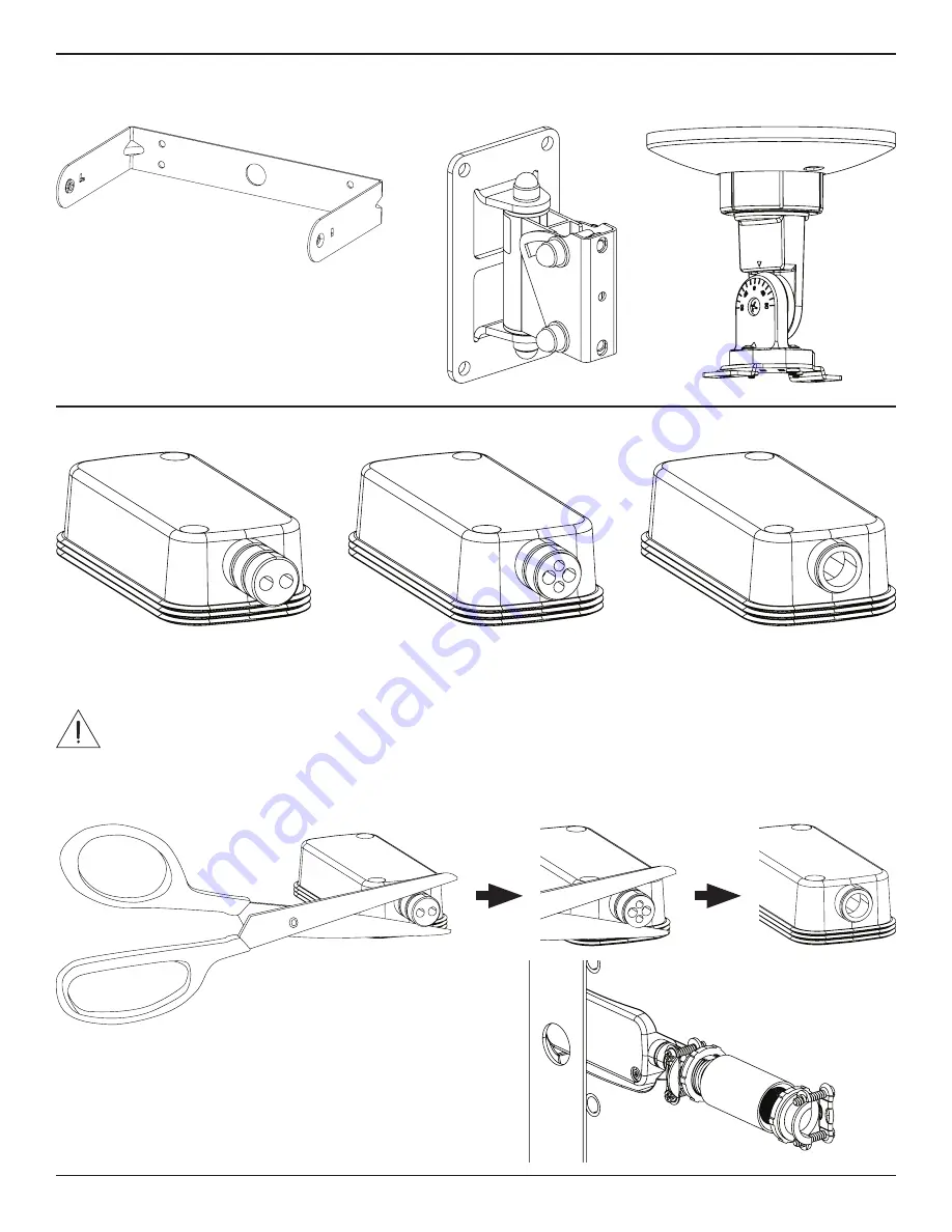 Bose Professional 841155-0310 Installation Manual Download Page 4