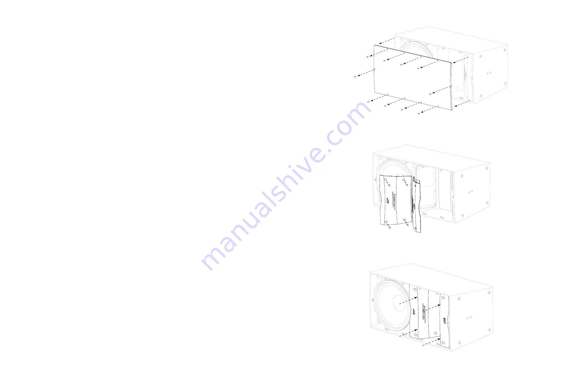 Bose Professional ArenaMatch AM10 Installation Information Download Page 2