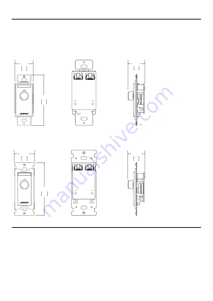 Bose Professional ControlCenter CC-1 Installation And Operation Manual Download Page 5