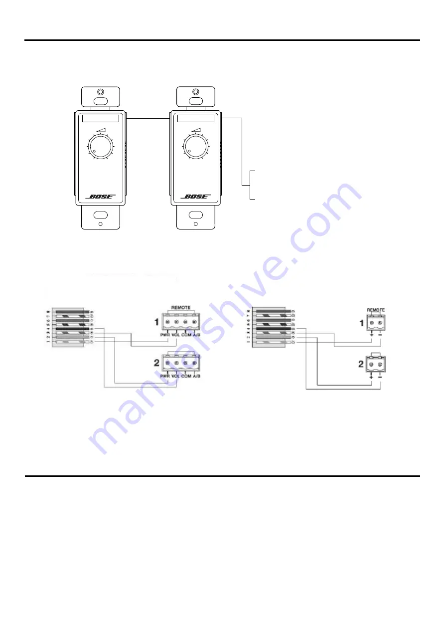 Bose Professional ControlCenter CC-1 Installation And Operation Manual Download Page 9