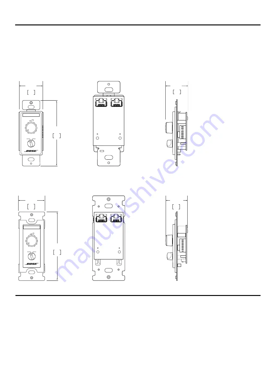 Bose Professional ControlCenter CC-1 Installation And Operation Manual Download Page 14