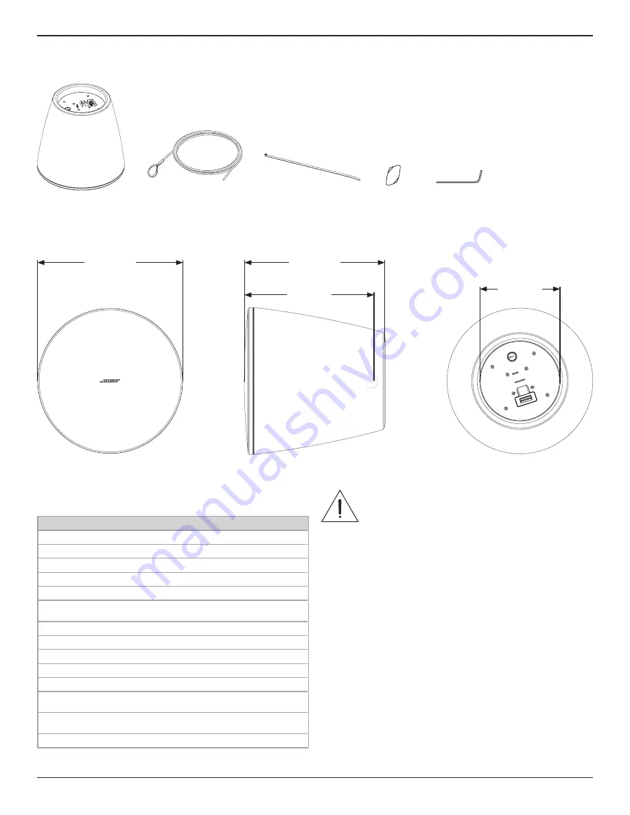 Bose Professional DesignMax DM10P-SUB Installation Manual Download Page 27