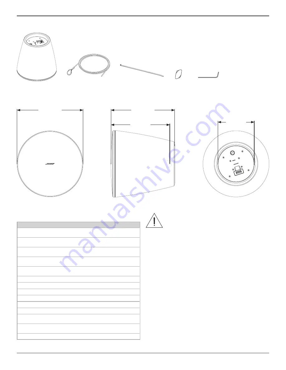 Bose Professional DesignMax DM10P-SUB Installation Manual Download Page 35