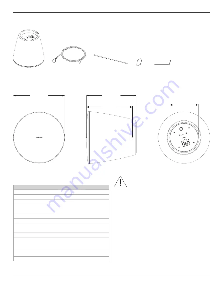 Bose Professional DesignMax DM10P-SUB Installation Manual Download Page 43