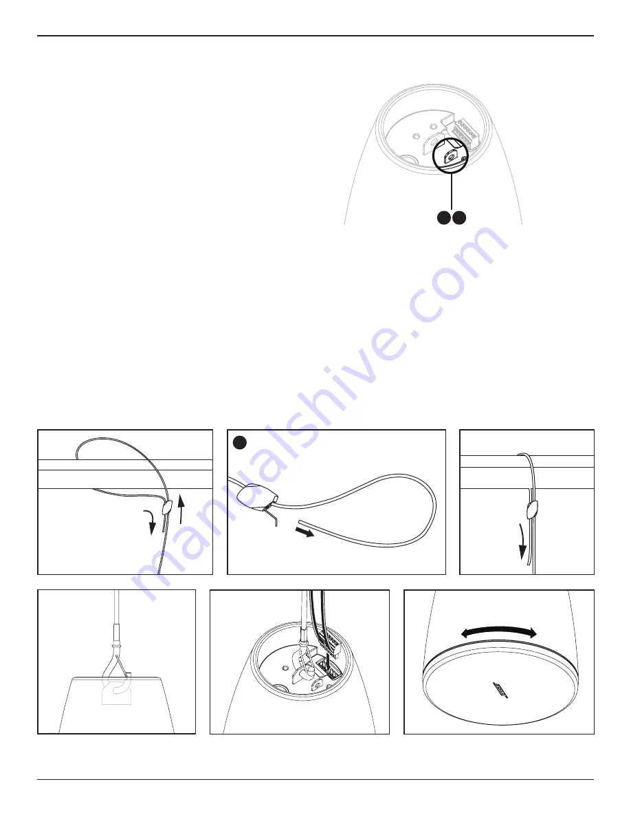 Bose Professional DesignMax DM3P Скачать руководство пользователя страница 5