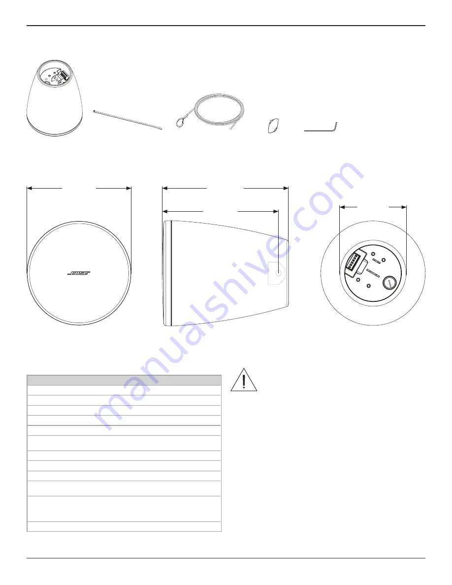 Bose Professional DesignMax DM3P Скачать руководство пользователя страница 7