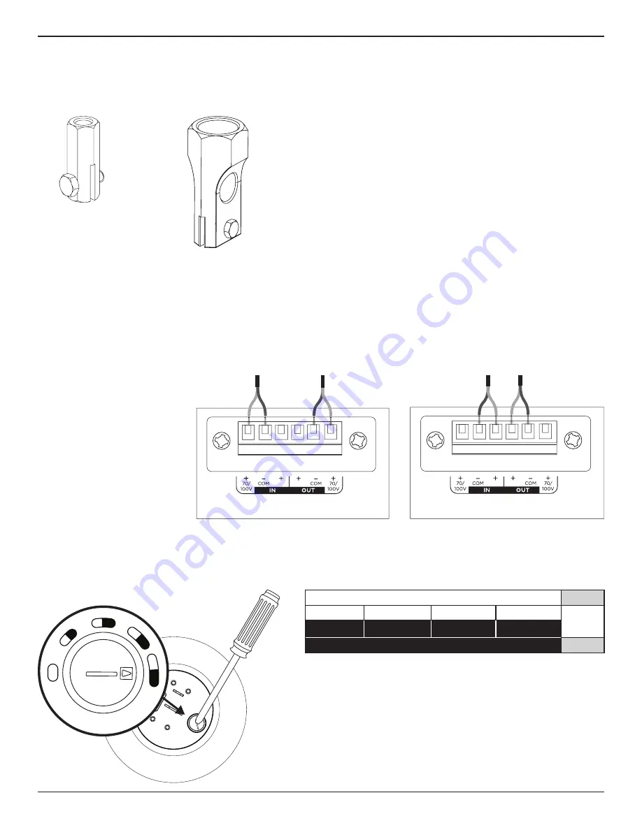 Bose Professional DesignMax DM3P Installation Manual Download Page 8