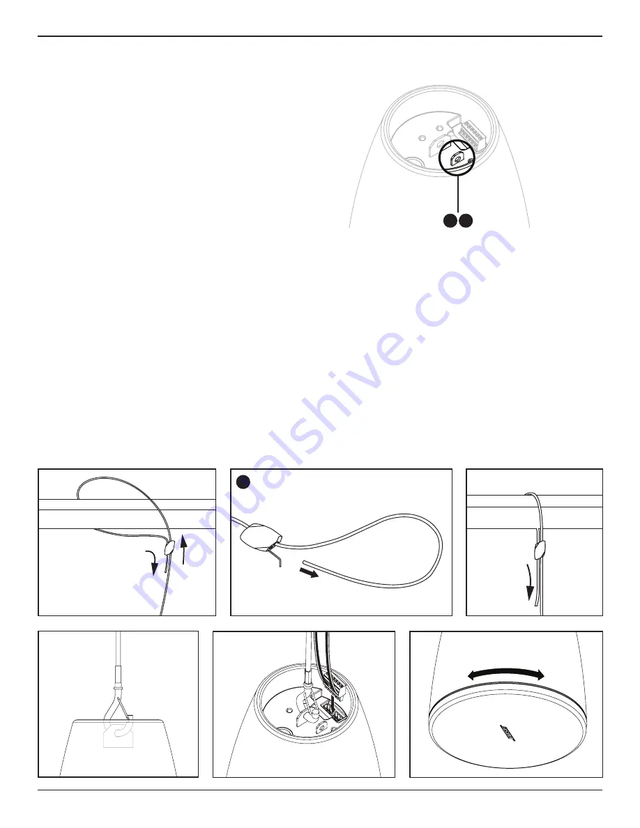 Bose Professional DesignMax DM3P Installation Manual Download Page 13