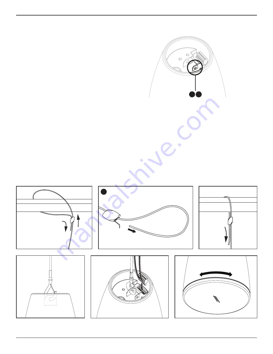 Bose Professional DesignMax DM3P Installation Manual Download Page 41