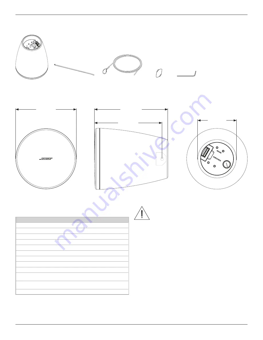 Bose Professional DesignMax DM3P Installation Manual Download Page 43