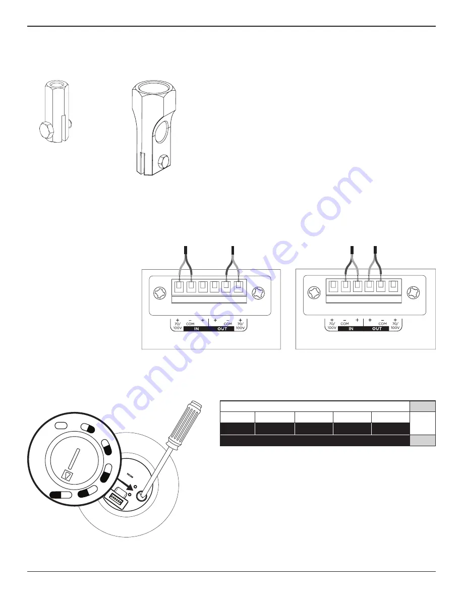 Bose Professional DesignMax DM5P Скачать руководство пользователя страница 4