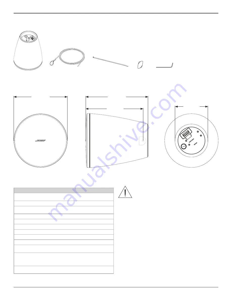 Bose Professional DesignMax DM5P Скачать руководство пользователя страница 11