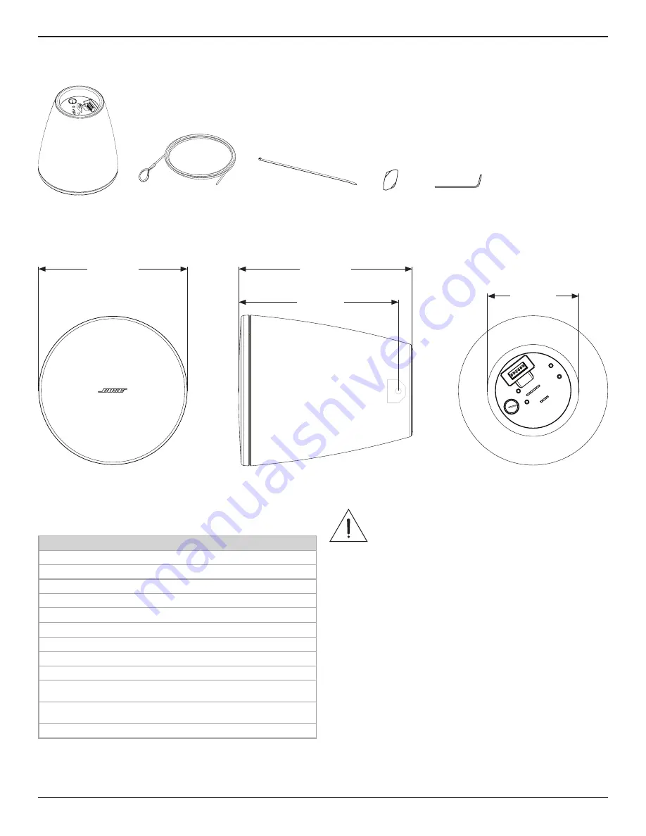 Bose Professional DesignMax DM5P Скачать руководство пользователя страница 23