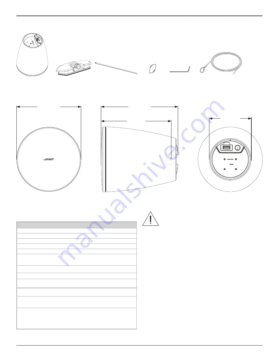 Bose Professional DesignMax DM6PE Installation Manual Download Page 31