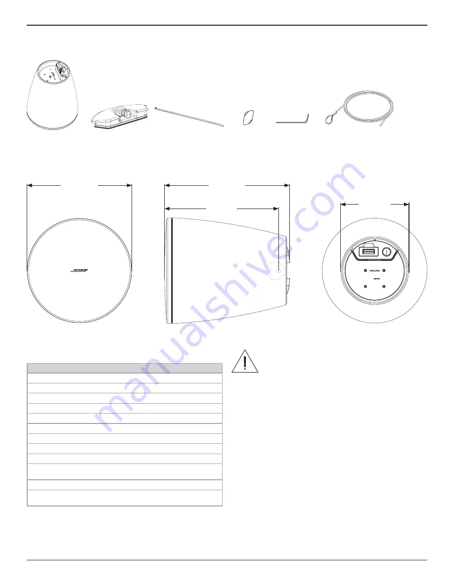 Bose Professional DesignMax DM6PE Скачать руководство пользователя страница 35