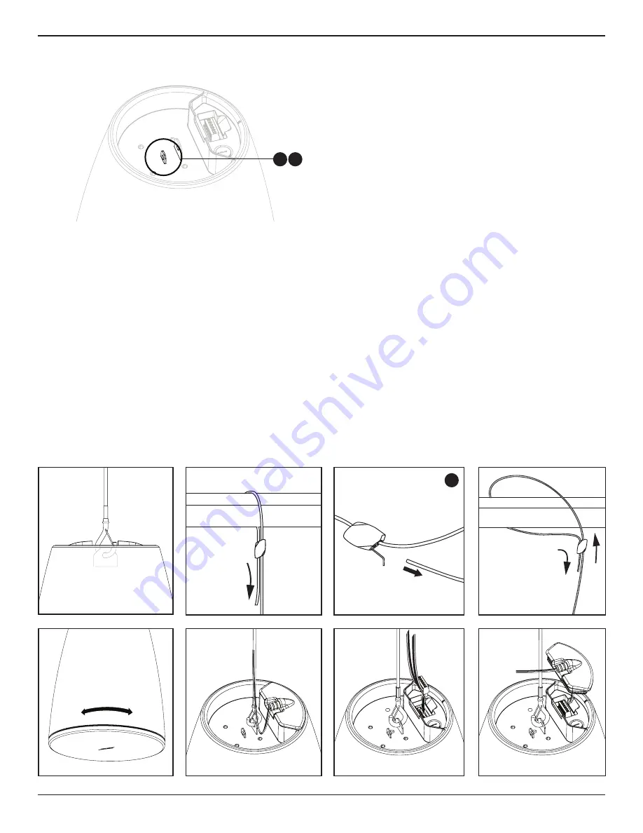 Bose Professional DesignMax DM6PE Installation Manual Download Page 49