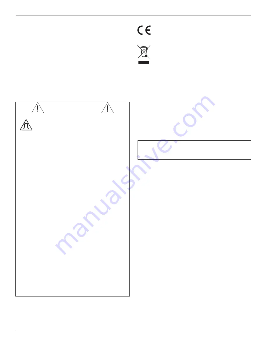 Bose Professional DesignMax DM6SE Installation Manual Download Page 9