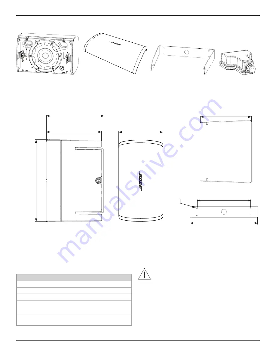 Bose Professional DesignMax DM6SE Installation Manual Download Page 17