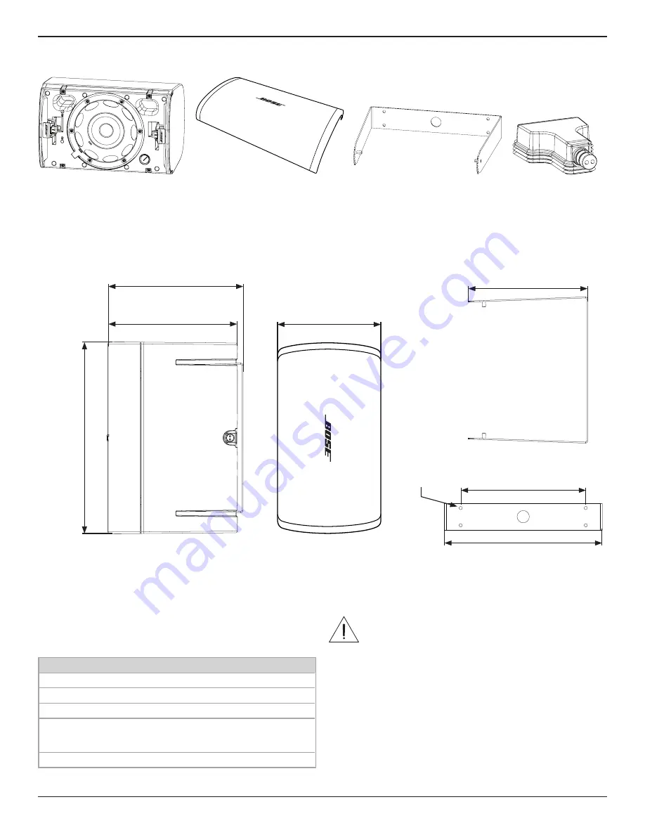 Bose Professional DesignMax DM6SE Installation Manual Download Page 24