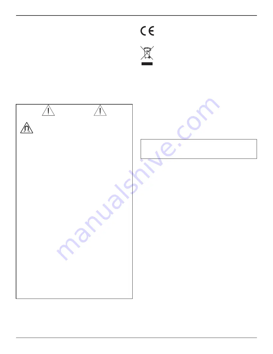 Bose Professional DesignMax DM6SE Installation Manual Download Page 30