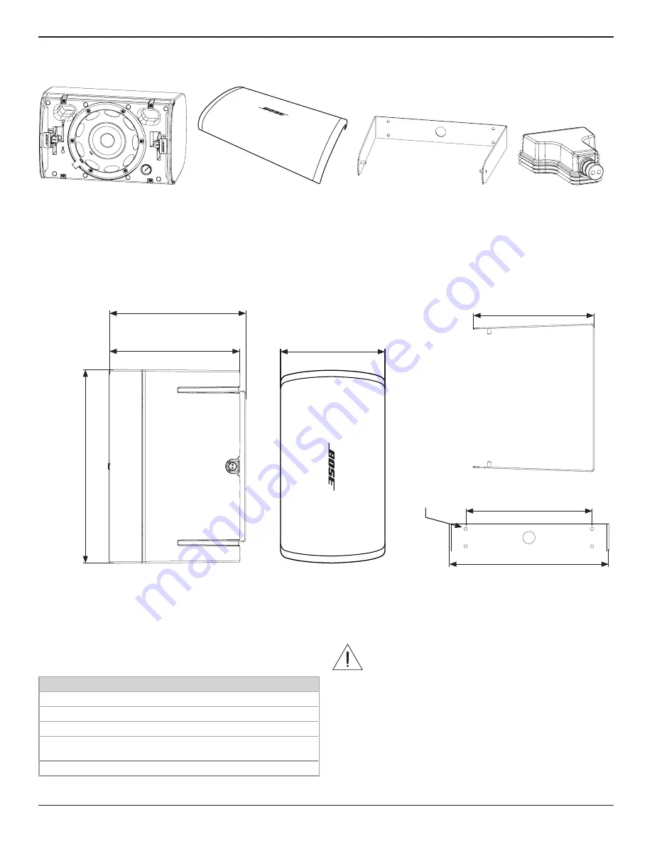 Bose Professional DesignMax DM6SE Installation Manual Download Page 31