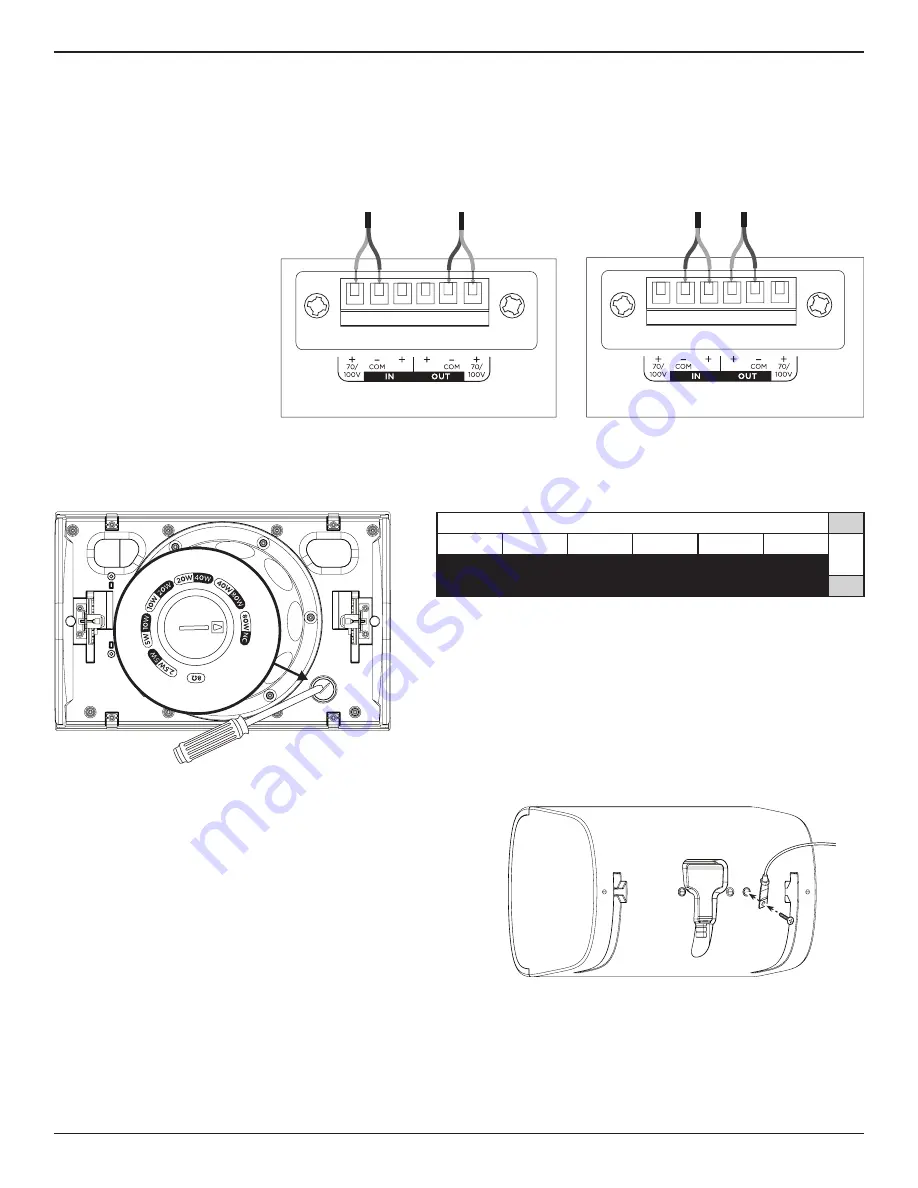 Bose Professional DesignMax DM6SE Installation Manual Download Page 33