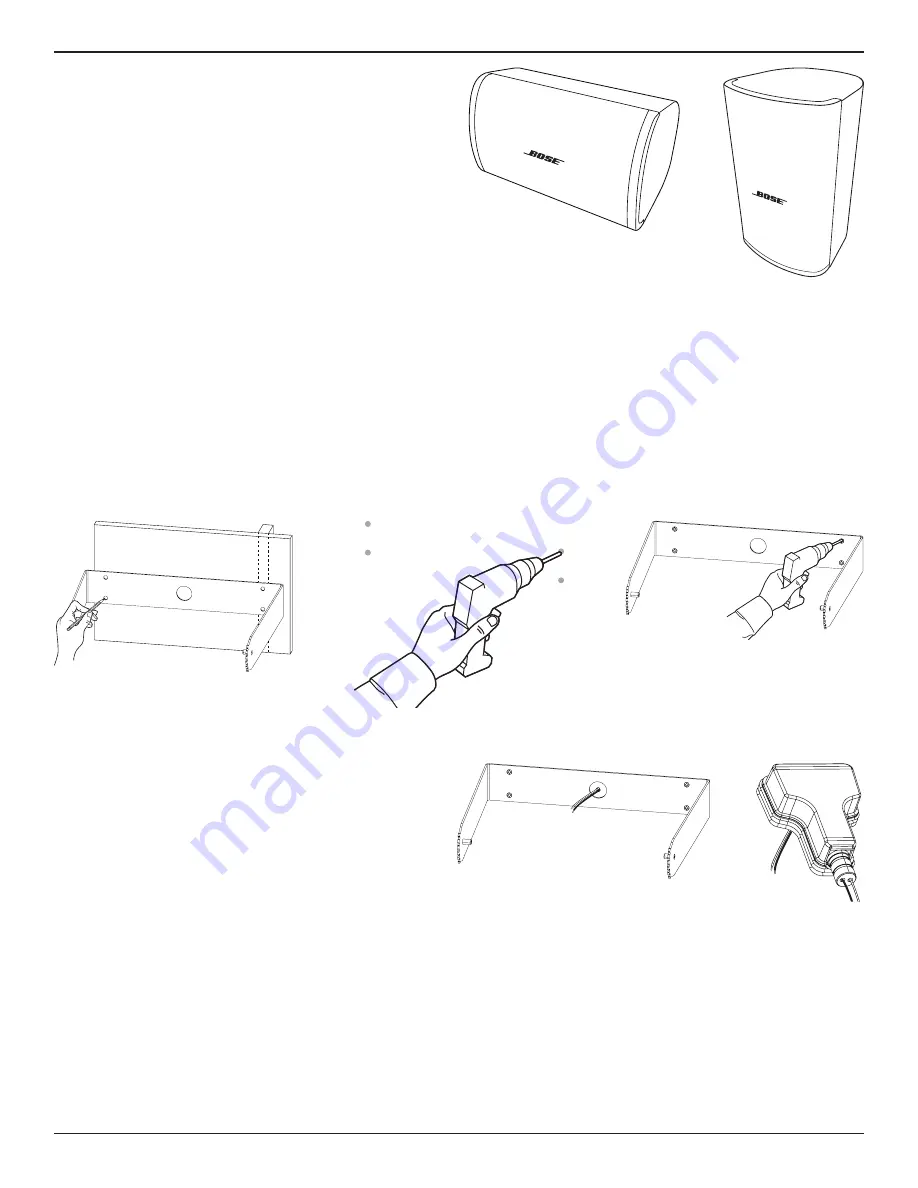 Bose Professional DesignMax DM6SE Скачать руководство пользователя страница 34