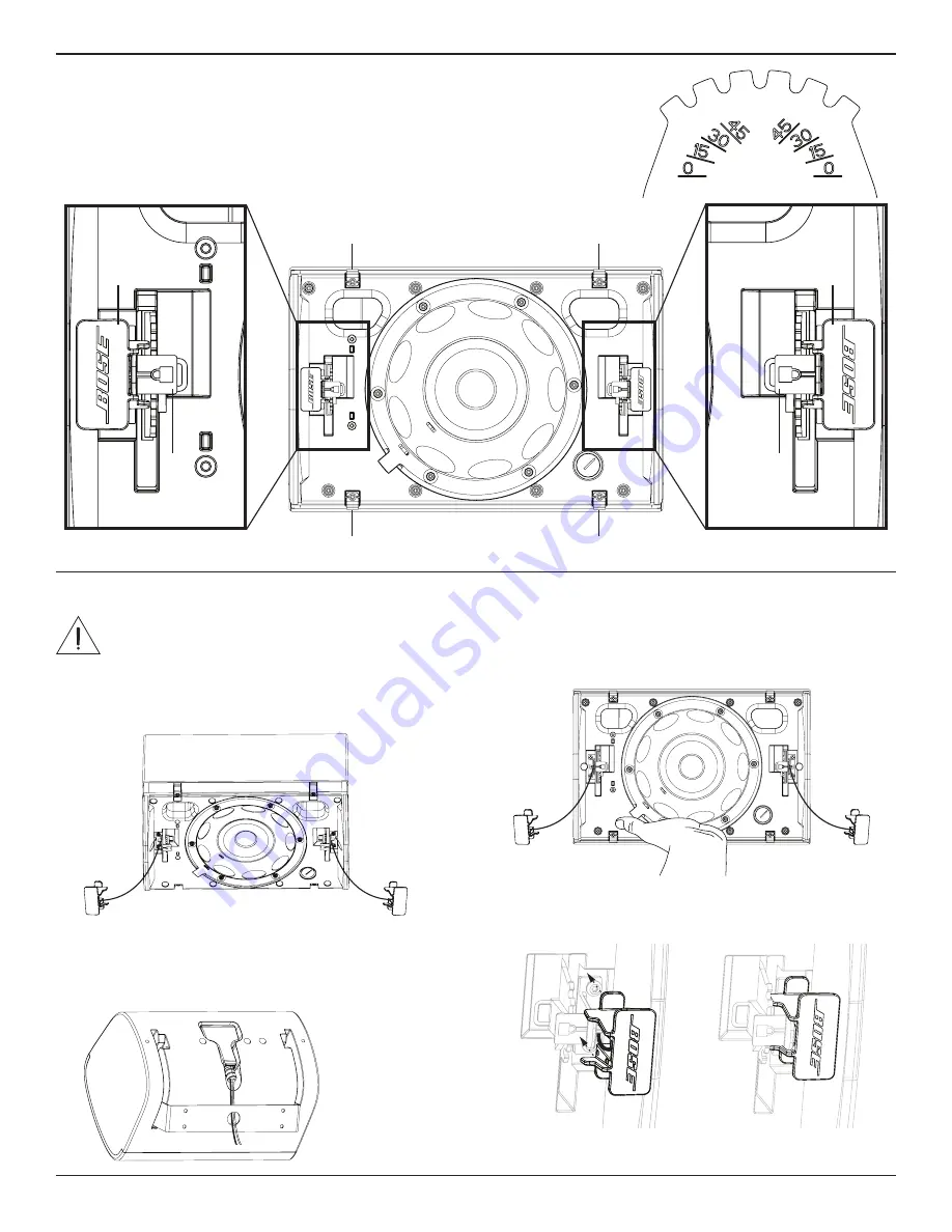 Bose Professional DesignMax DM6SE Installation Manual Download Page 35