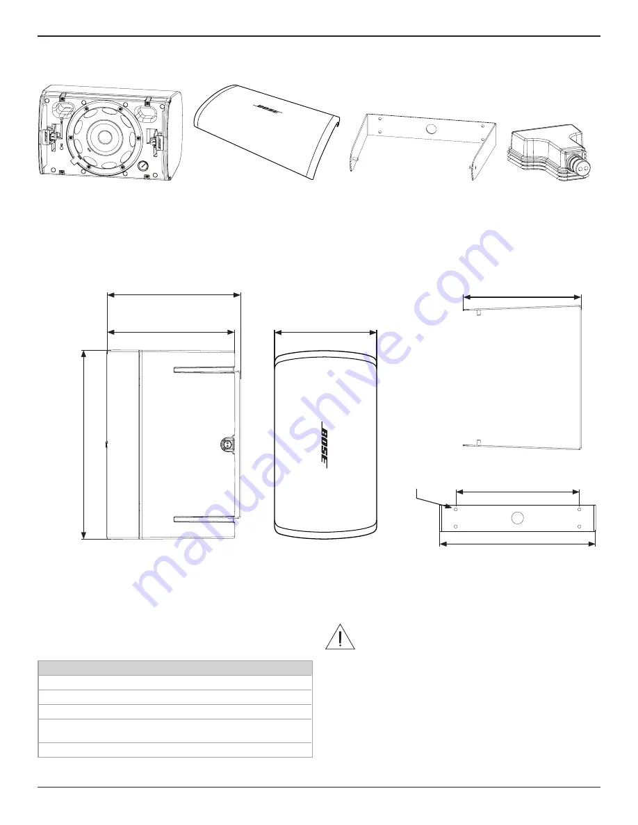 Bose Professional DesignMax DM6SE Скачать руководство пользователя страница 38