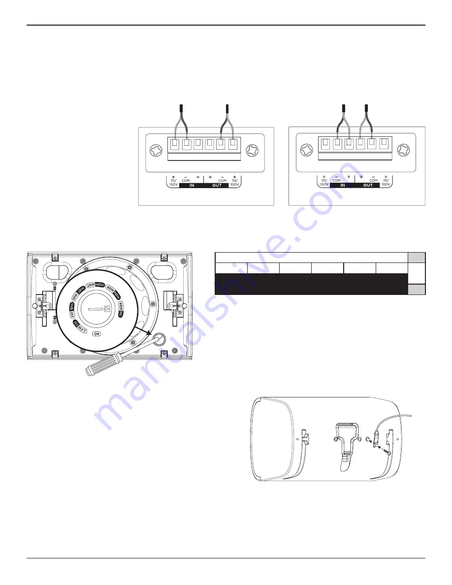 Bose Professional DesignMax DM6SE Скачать руководство пользователя страница 61