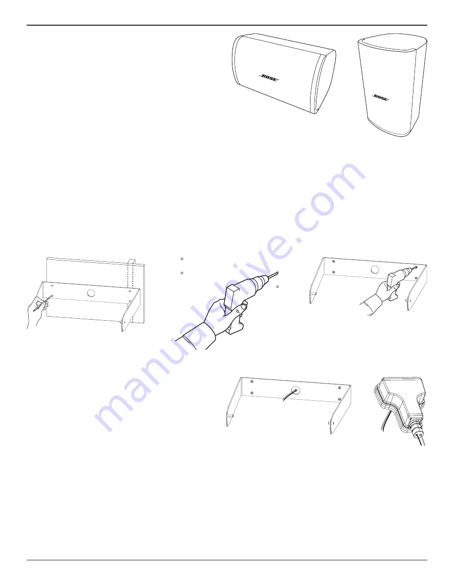 Bose Professional DesignMax DM6SE Скачать руководство пользователя страница 69