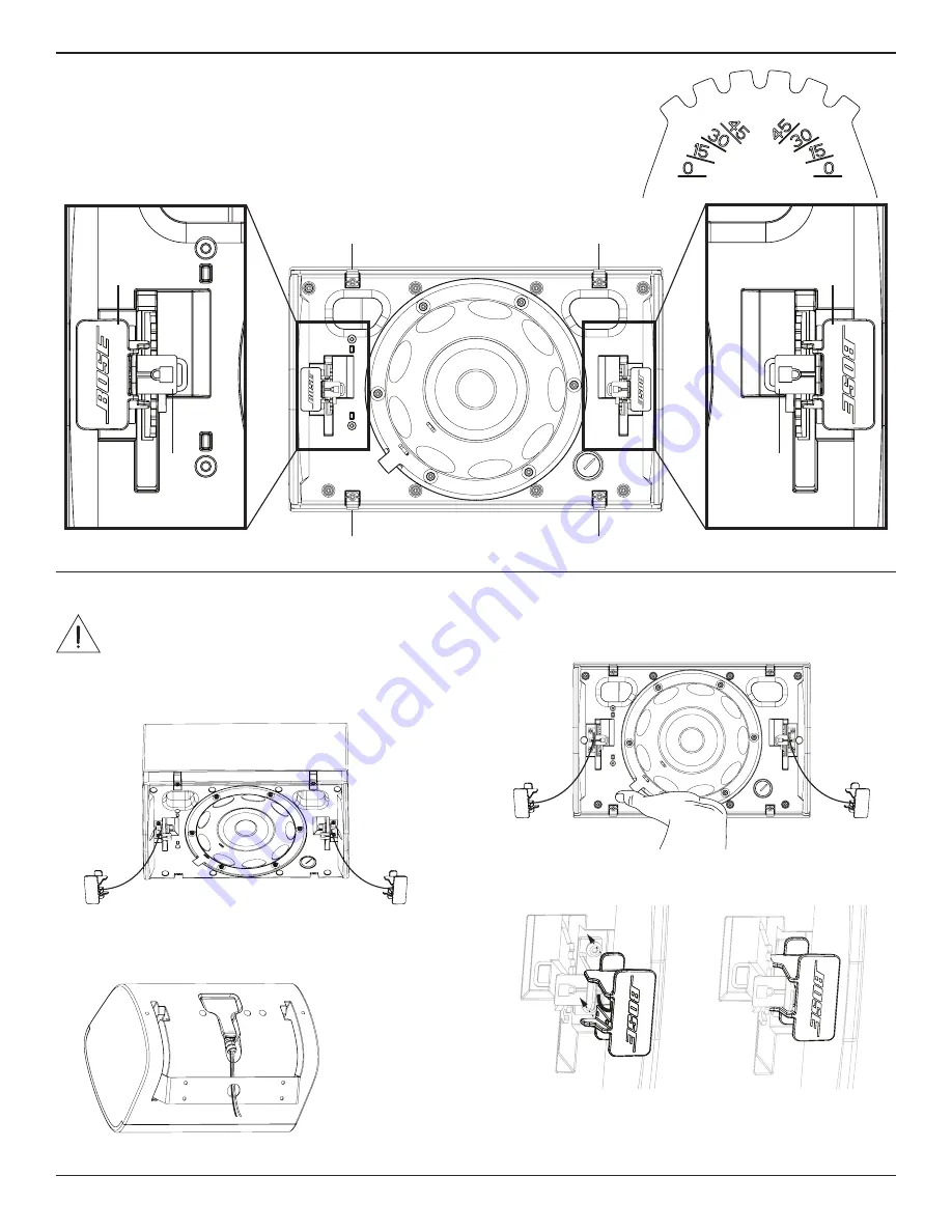 Bose Professional DesignMax DM6SE Installation Manual Download Page 70