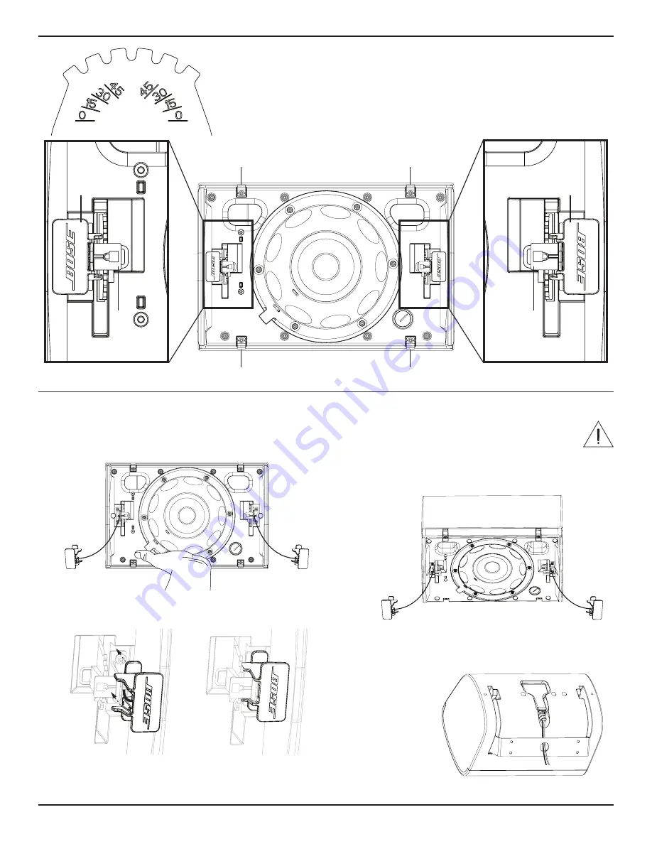 Bose Professional DesignMax DM6SE Installation Manual Download Page 84