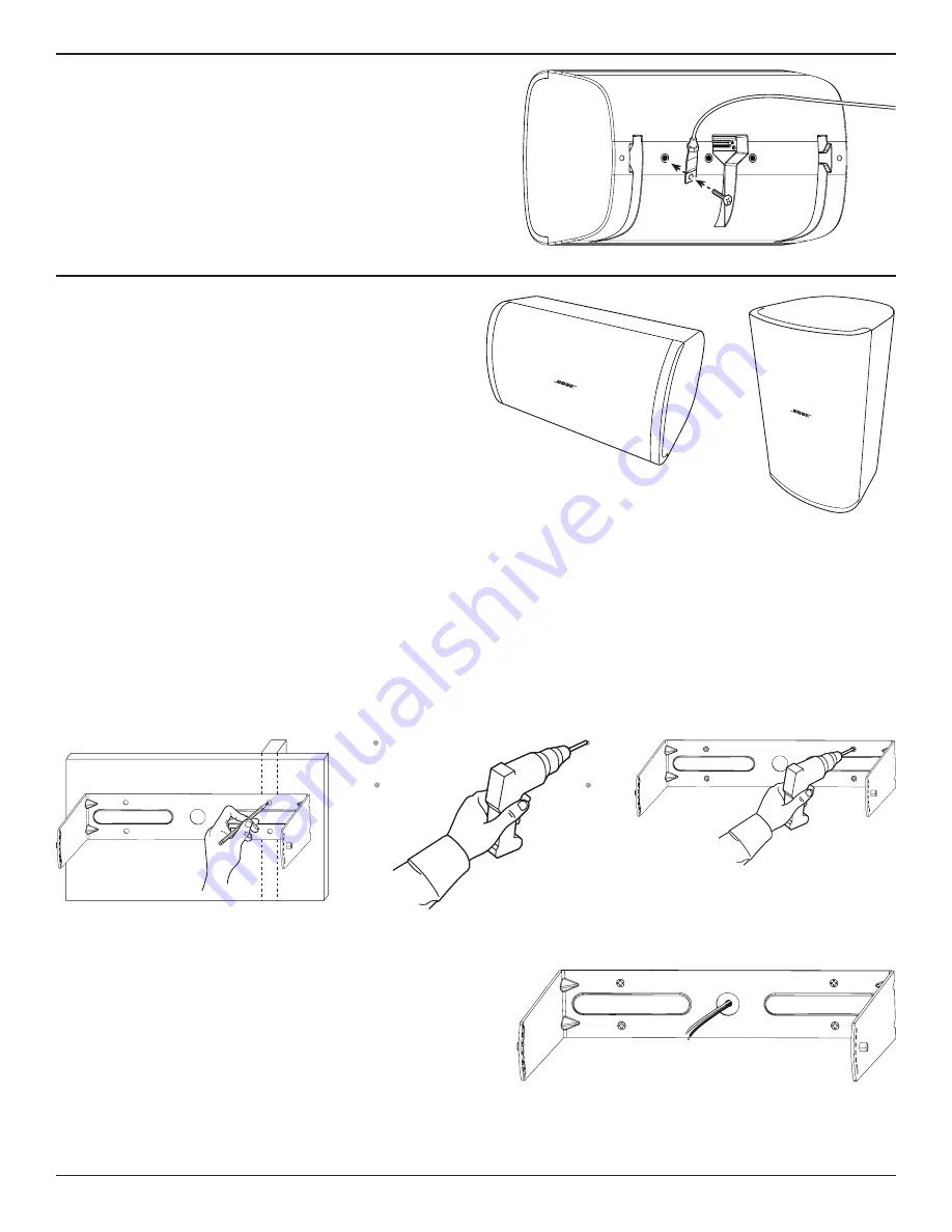 Bose Professional DesignMax DM8S Скачать руководство пользователя страница 23