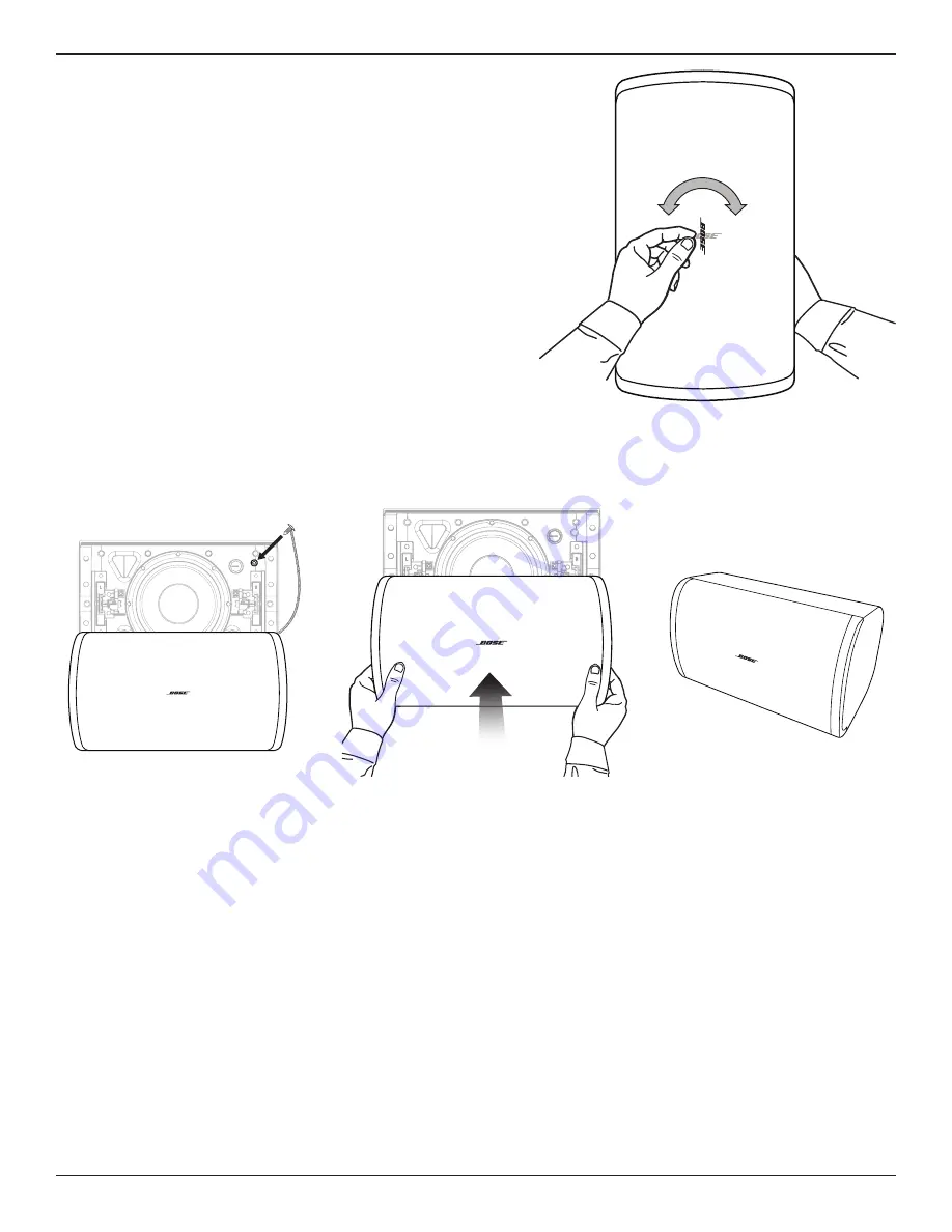 Bose Professional DesignMax DM8S Installation Manual Download Page 49