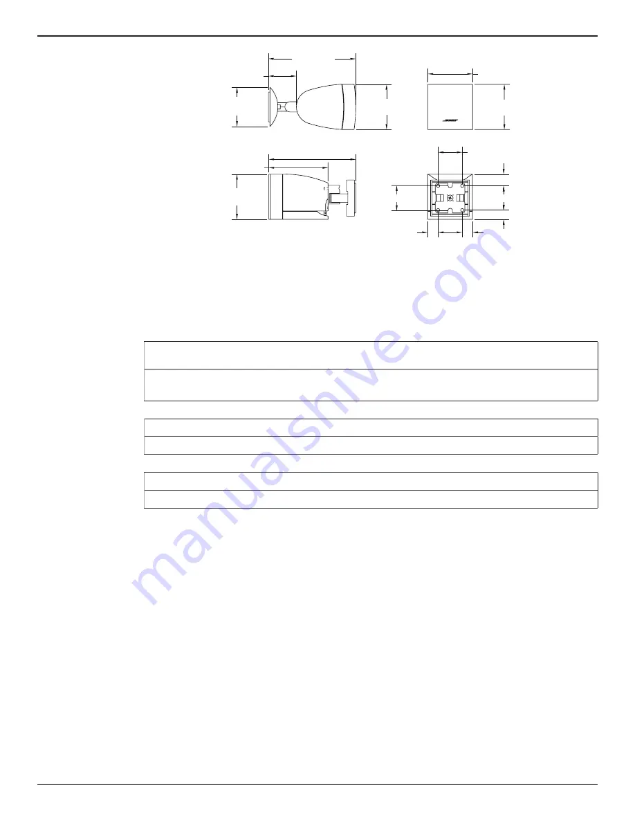 Bose Professional FreeSpace 3 Скачать руководство пользователя страница 4