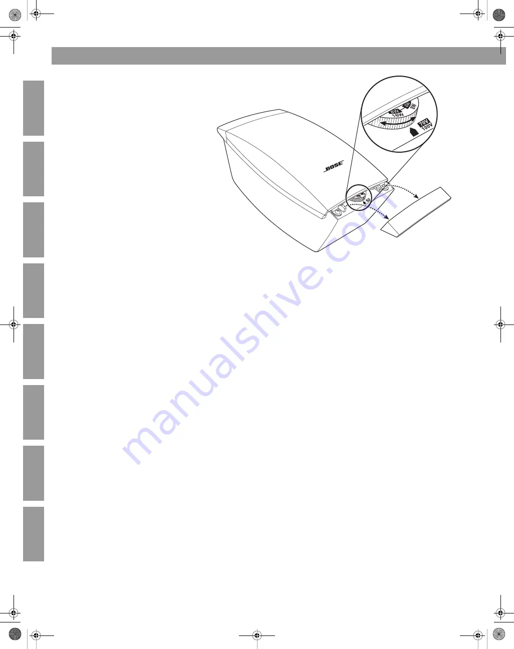 Bose Professional FreeSpace DS 16SE Installation Manual Download Page 20